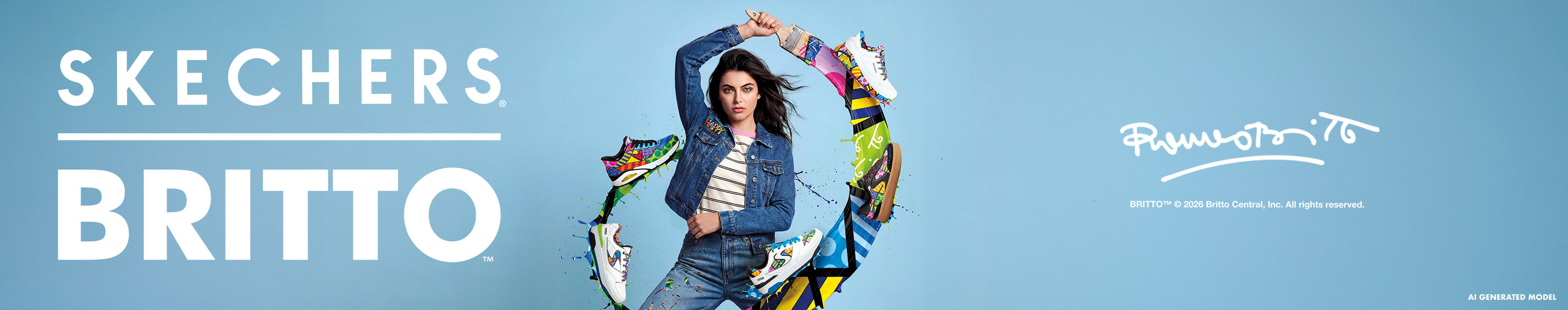 Britto Collection Banner